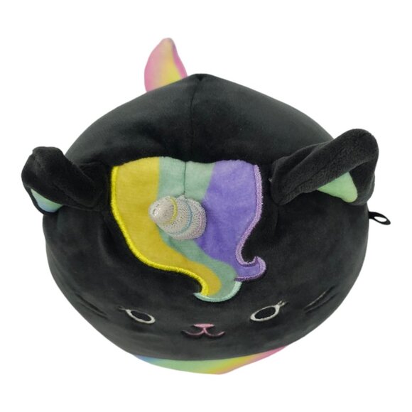 Kellytoy Squishmallows Caylee The Caticorn 8" Plush Stuffed Toy Rainbow Cat - Picture 9 of 12